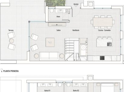 Villa · Nieuwbouw Woningen - Orihuela Costa · Las Filipinas · Alicante · Spanje