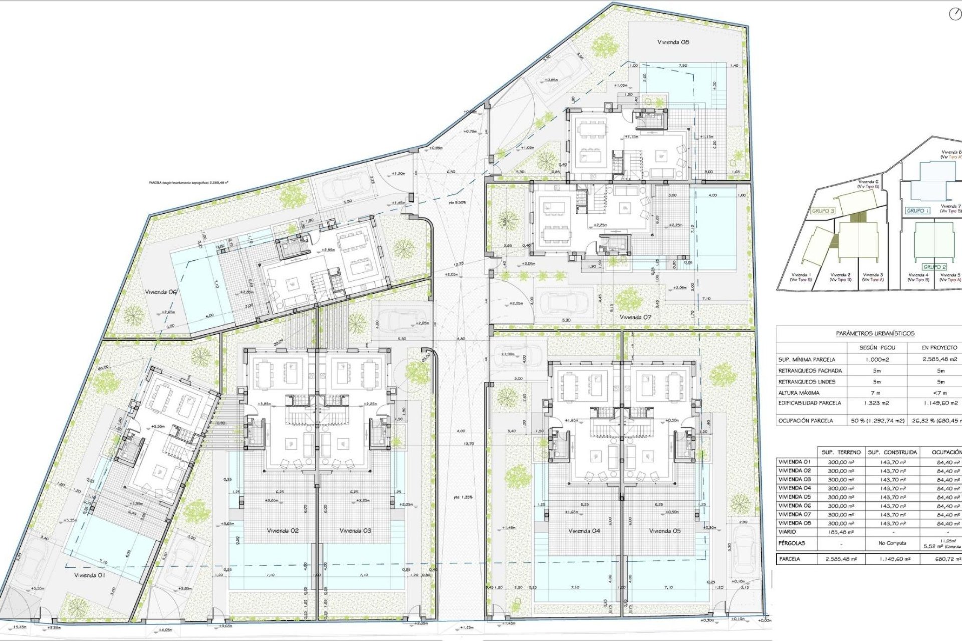 Nieuwbouw Woningen - Villa - Orihuela Costa - Costa Blanca South
