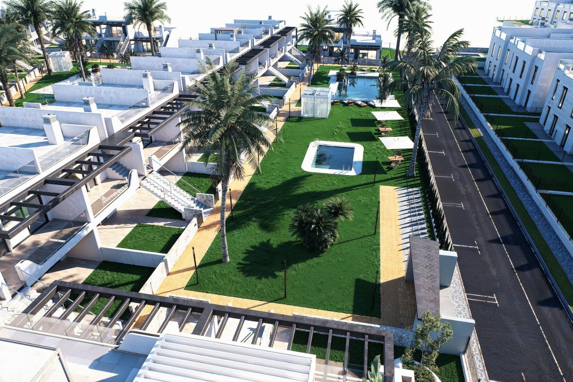 Obra nueva - Bungalow - Benijofar