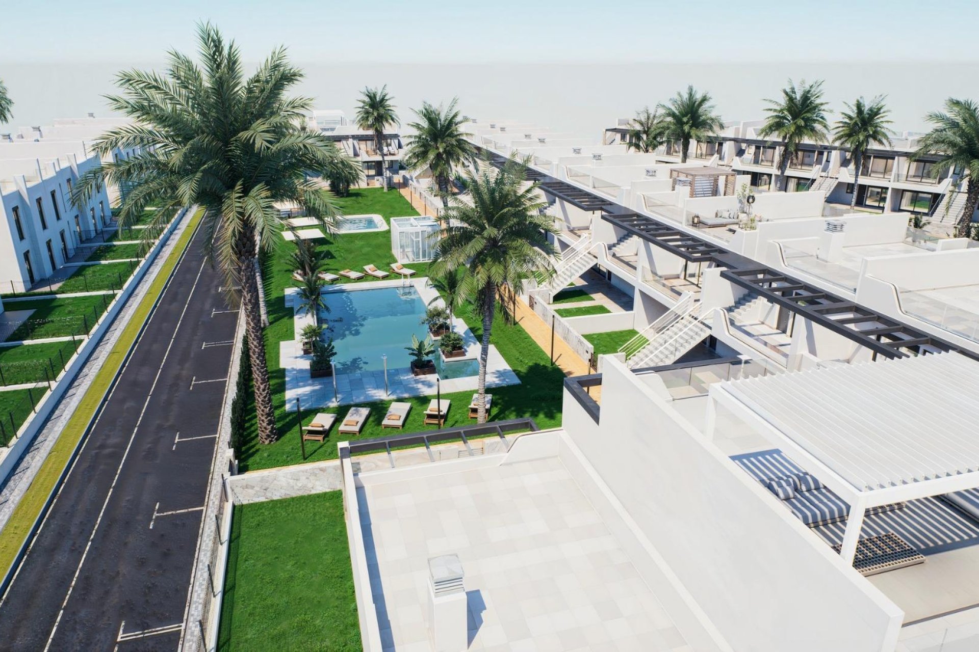 Obra nueva - Bungalow - Benijofar
