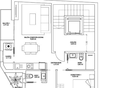 Appartement · Nieuwbouw Woningen - Torrevieja · Centro · Alicante · Spanje