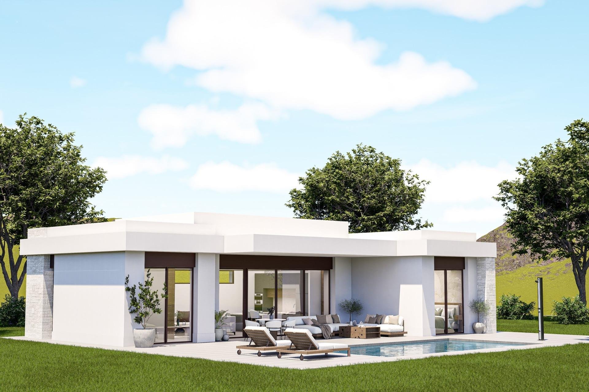 Nieuwbouw Woningen - Villa - Pinoso