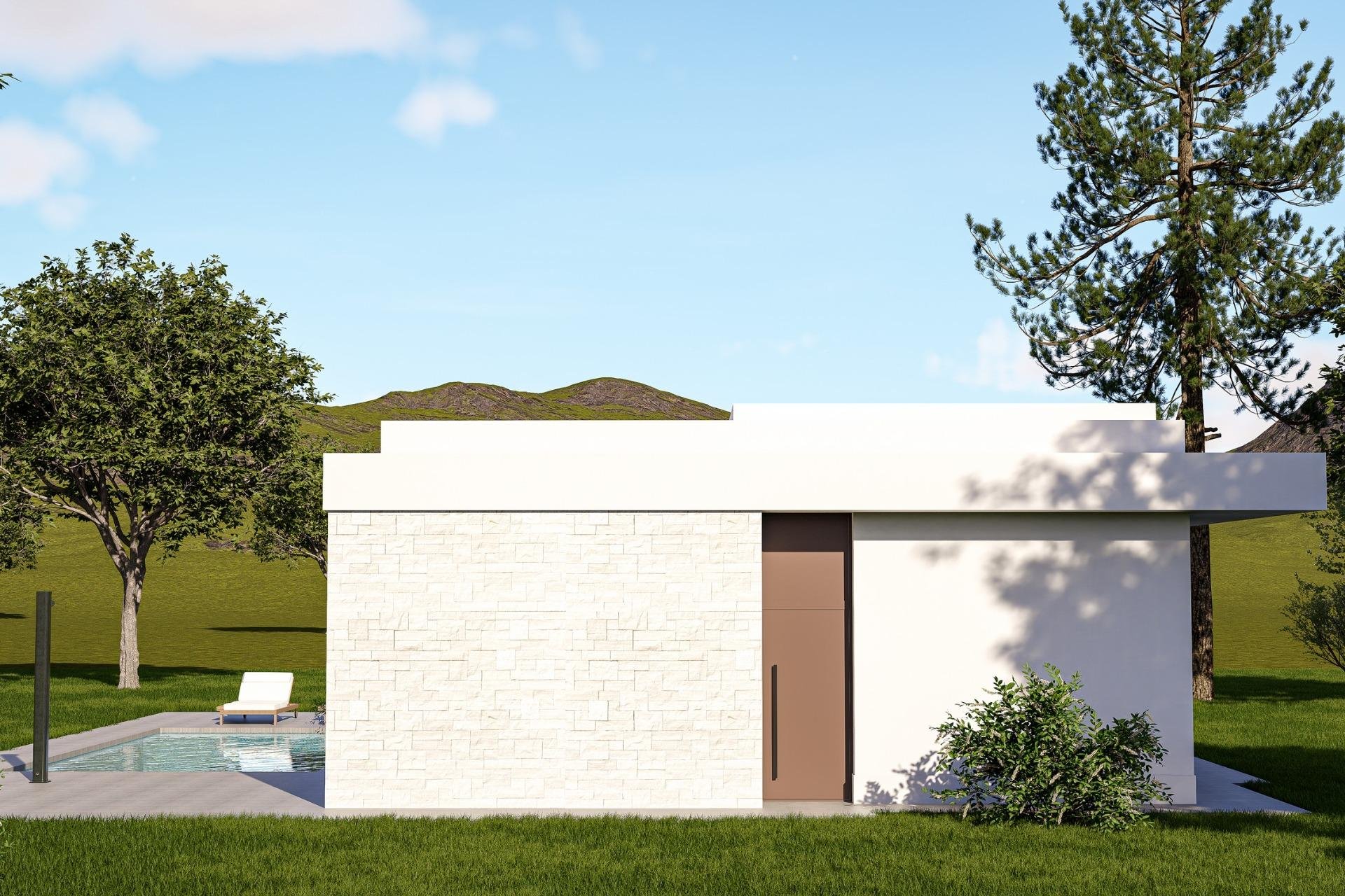 Nieuwbouw Woningen - Villa - Pinoso