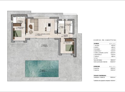 Villa · Nieuwbouw Woningen - Pinoso · Lel · Alicante · Spanje