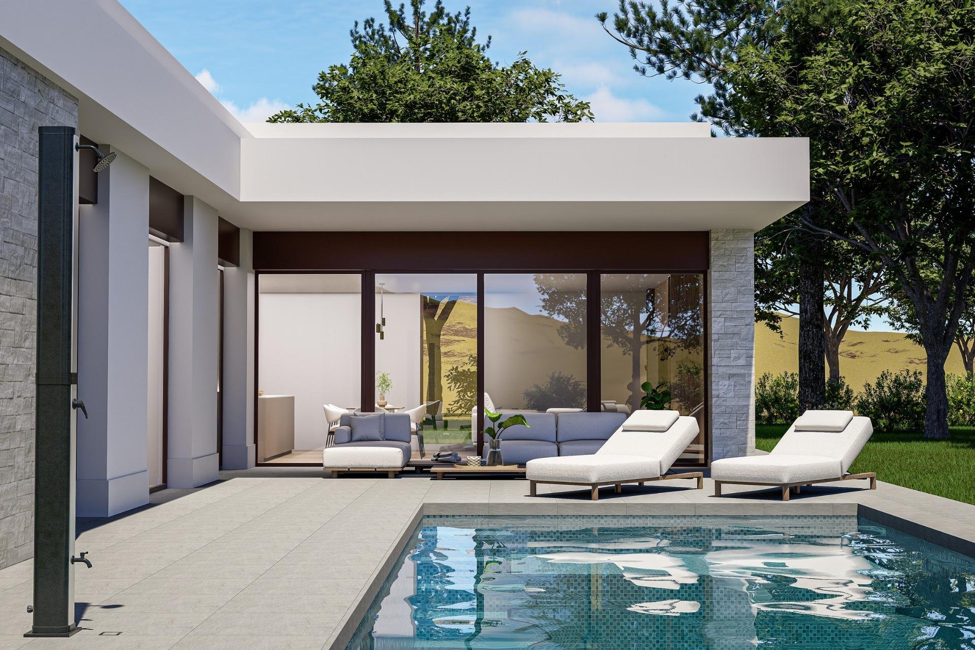 Nieuwbouw Woningen - Villa - Pinoso