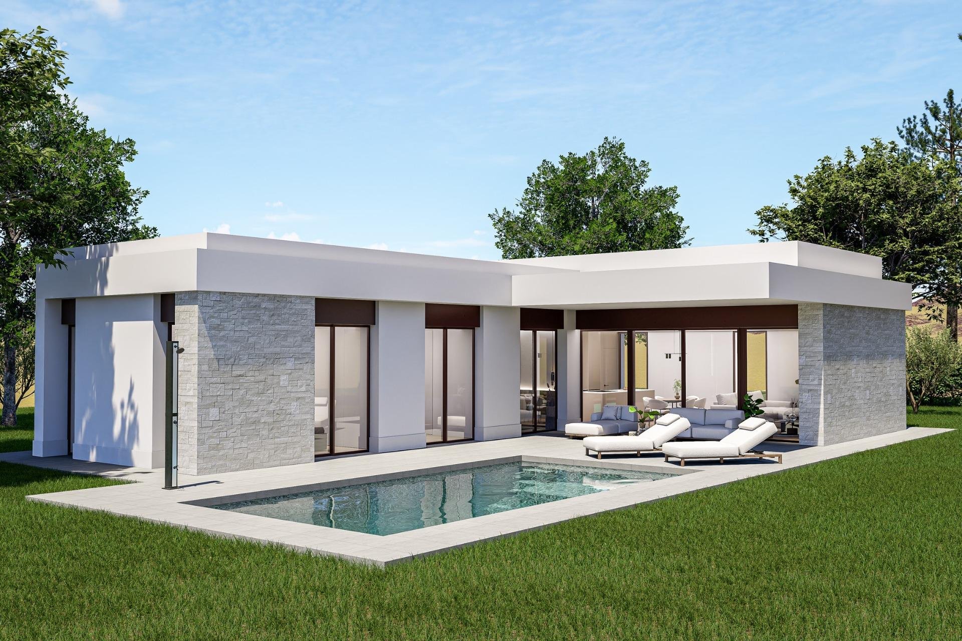 Nieuwbouw Woningen - Villa - Pinoso