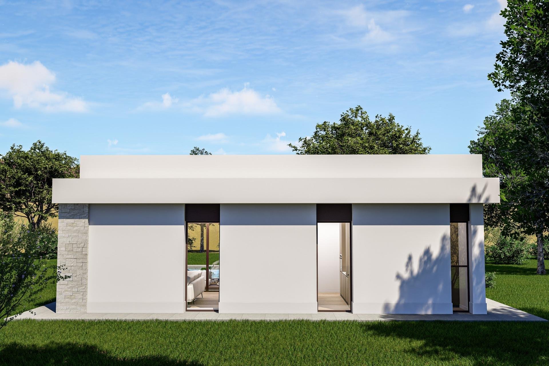 Nieuwbouw Woningen - Villa - Pinoso
