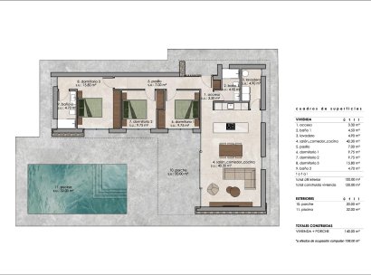 Villa · Nieuwbouw Woningen - Pinoso · Lel · Alicante · Spanje