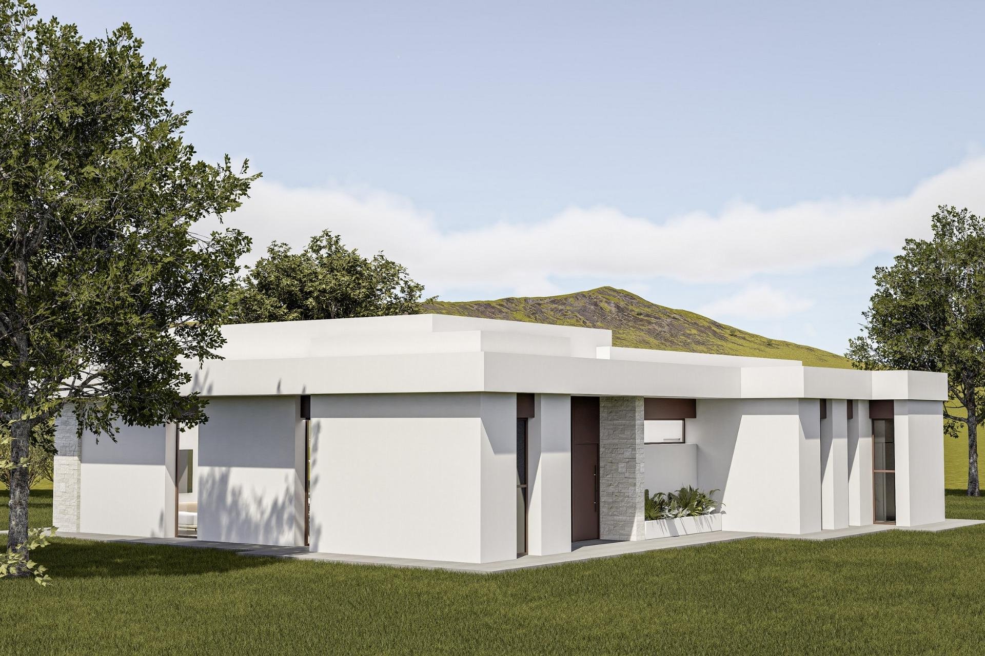 Nieuwbouw Woningen - Villa - Pinoso