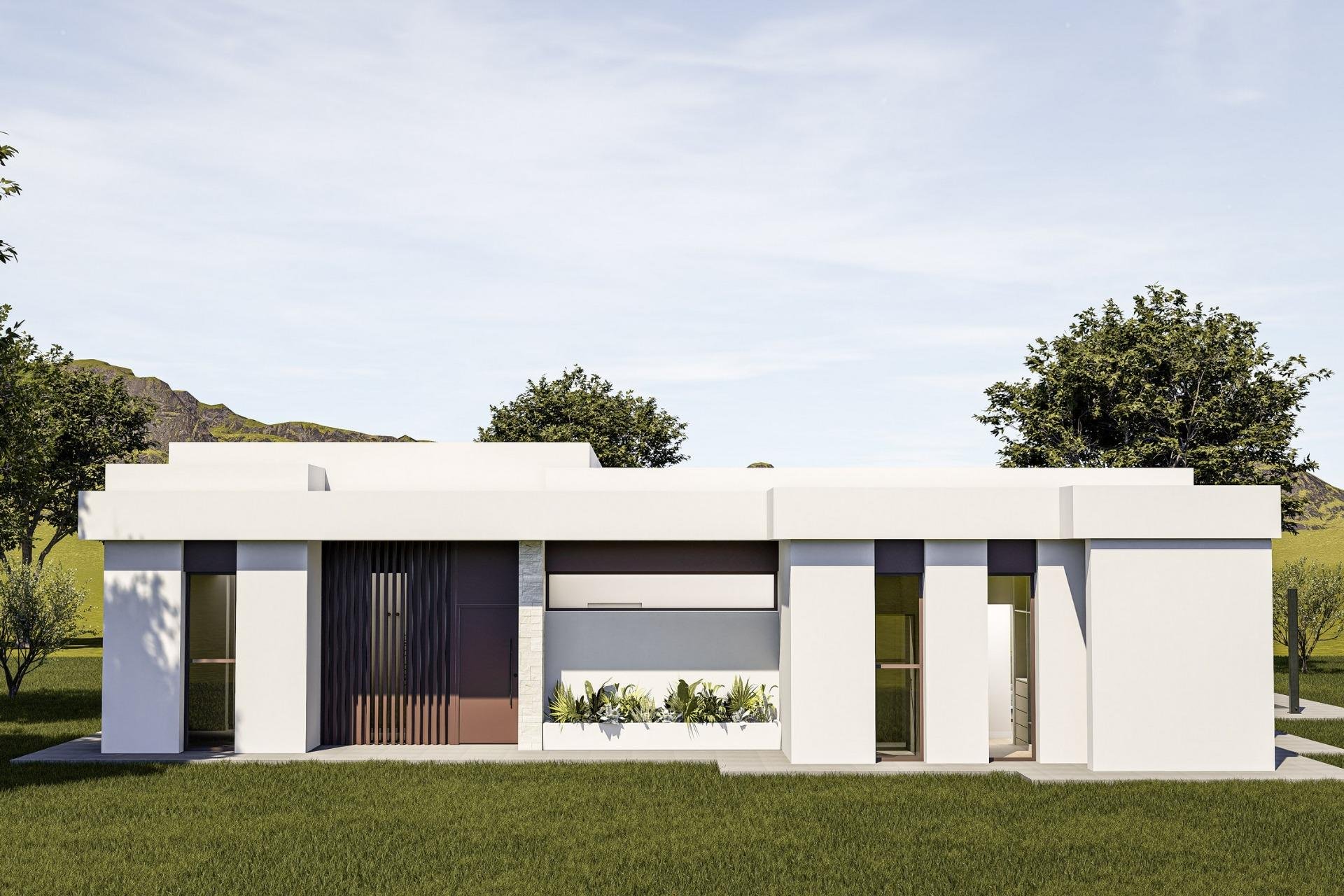 Nieuwbouw Woningen - Villa - Pinoso