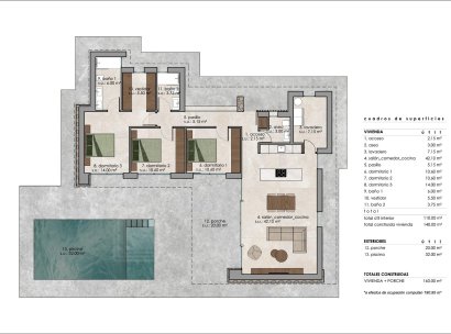 Villa · Nieuwbouw Woningen - Pinoso · Lel · Alicante · Spanje