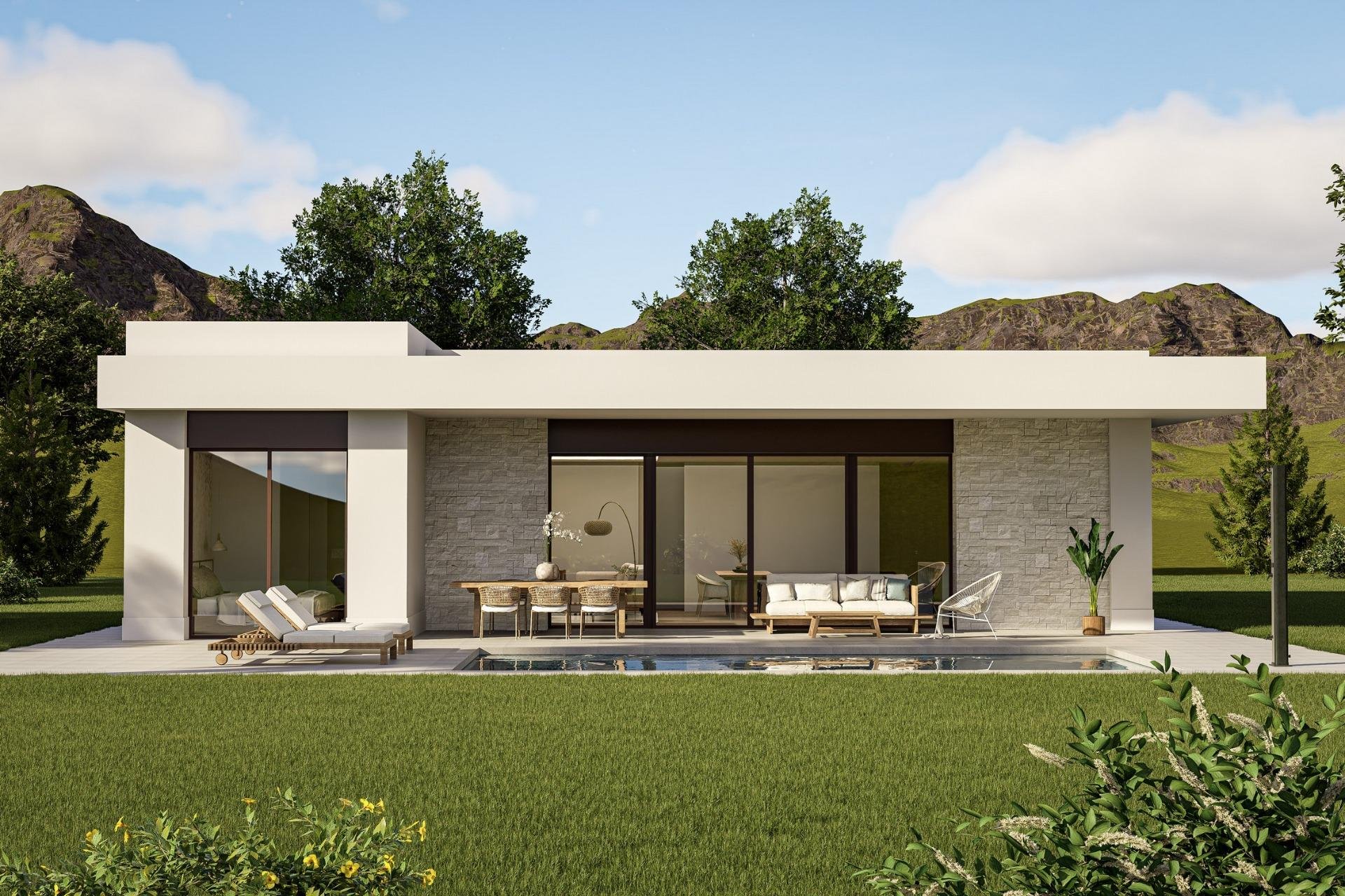 Nieuwbouw Woningen - Villa - Pinoso