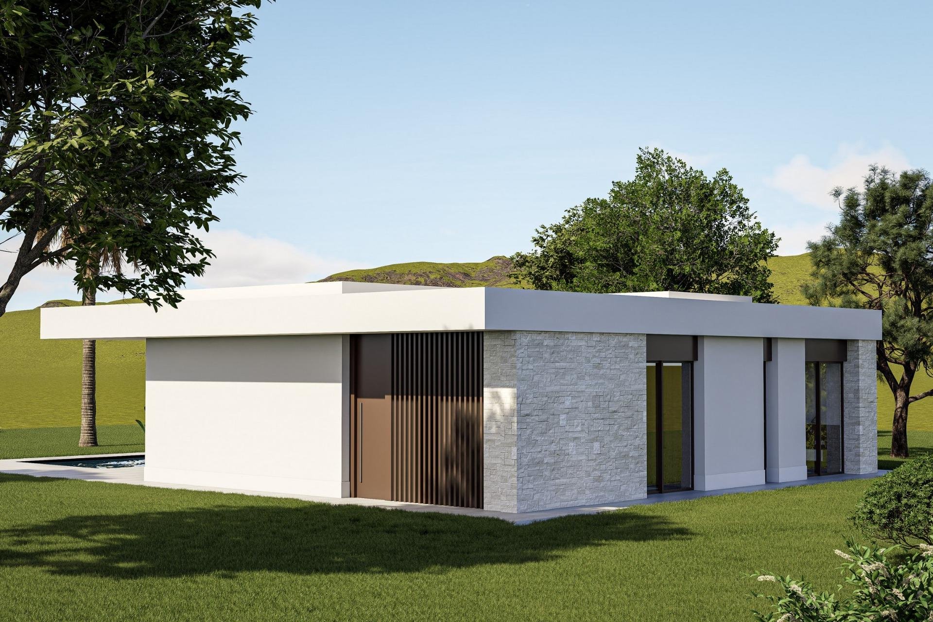 Nieuwbouw Woningen - Villa - Pinoso