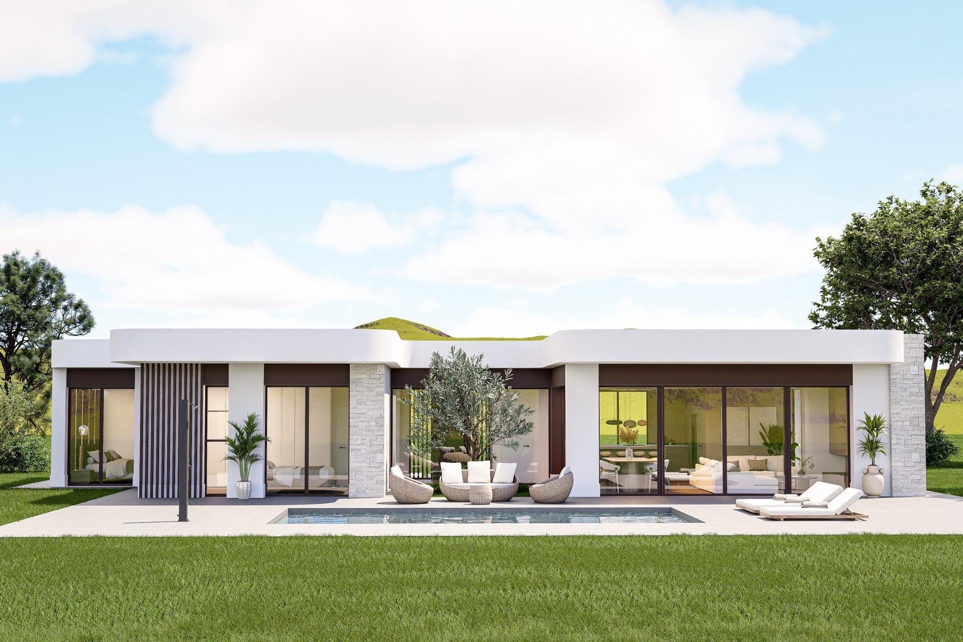 Obra nueva - Villa - Pinoso