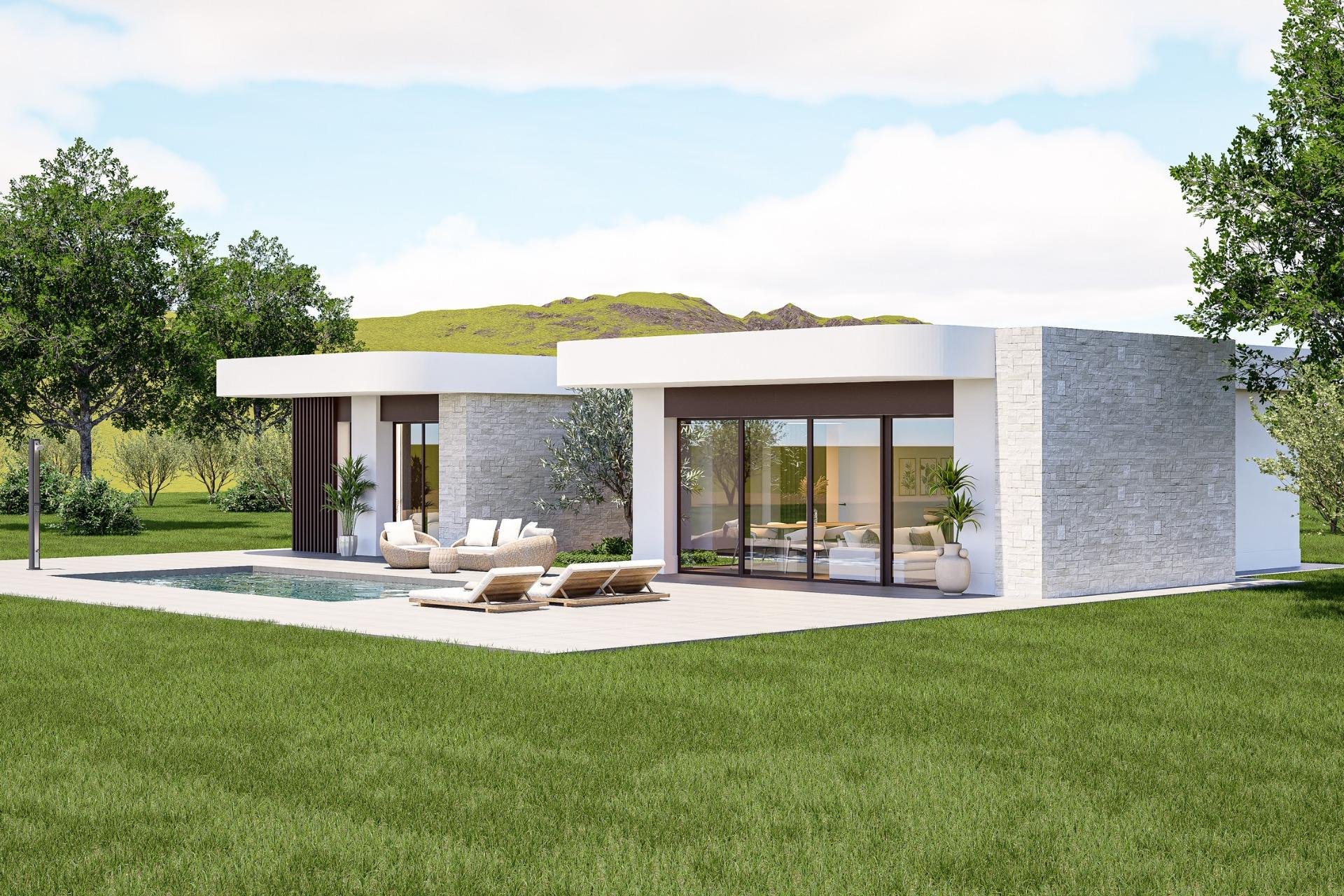 Obra nueva - Villa - Pinoso