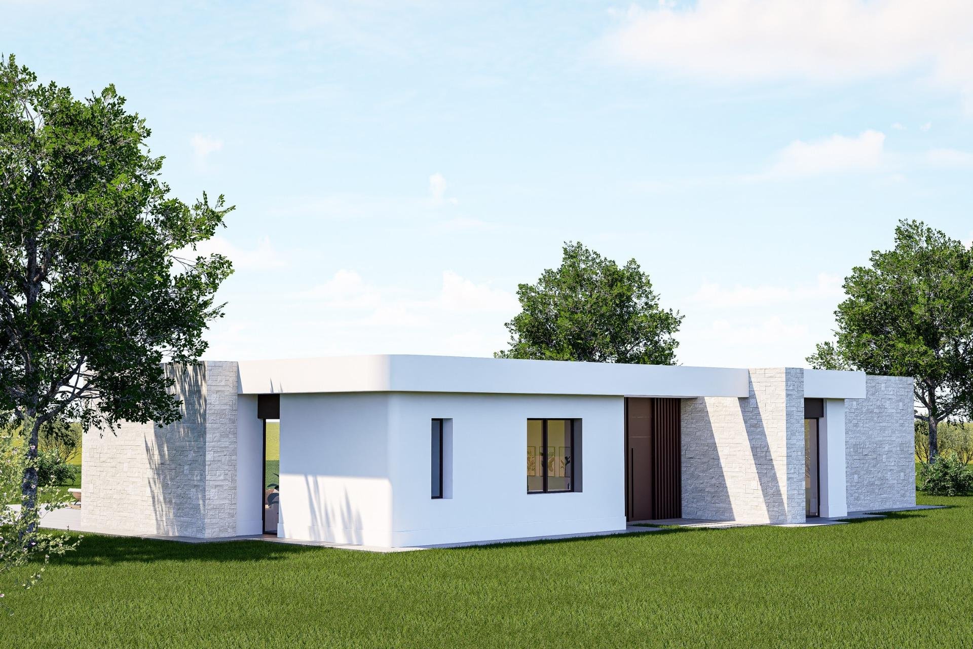 Obra nueva - Villa - Pinoso
