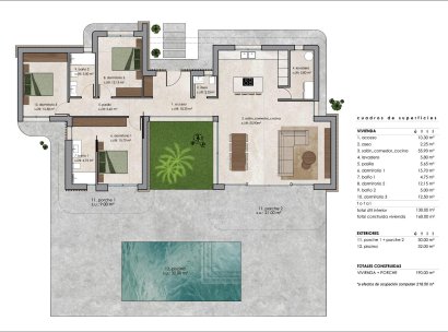 Villa · Nieuwbouw Woningen - Pinoso · Lel · Alicante · Spanje