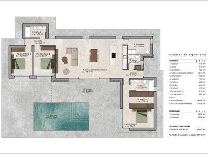 Villa · Nieuwbouw Woningen - Pinoso · Lel · Alicante · Spanje