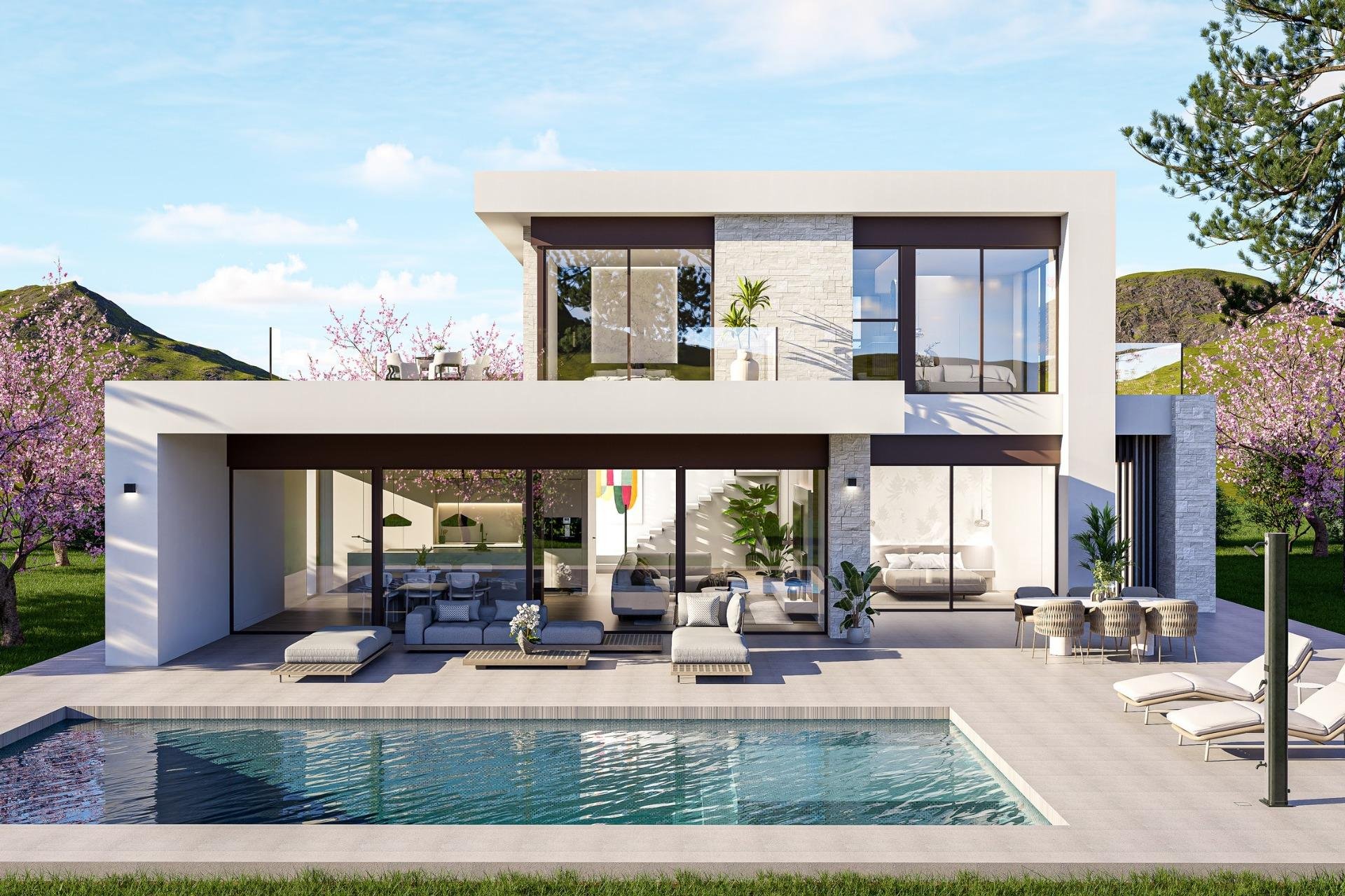 Nybyggnation - Villa - Pinoso