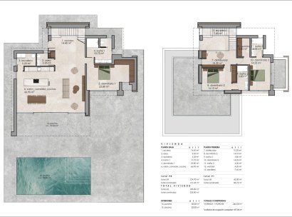 Villa · Nybyggnation - Pinoso · Lel · Alicante · Spanien