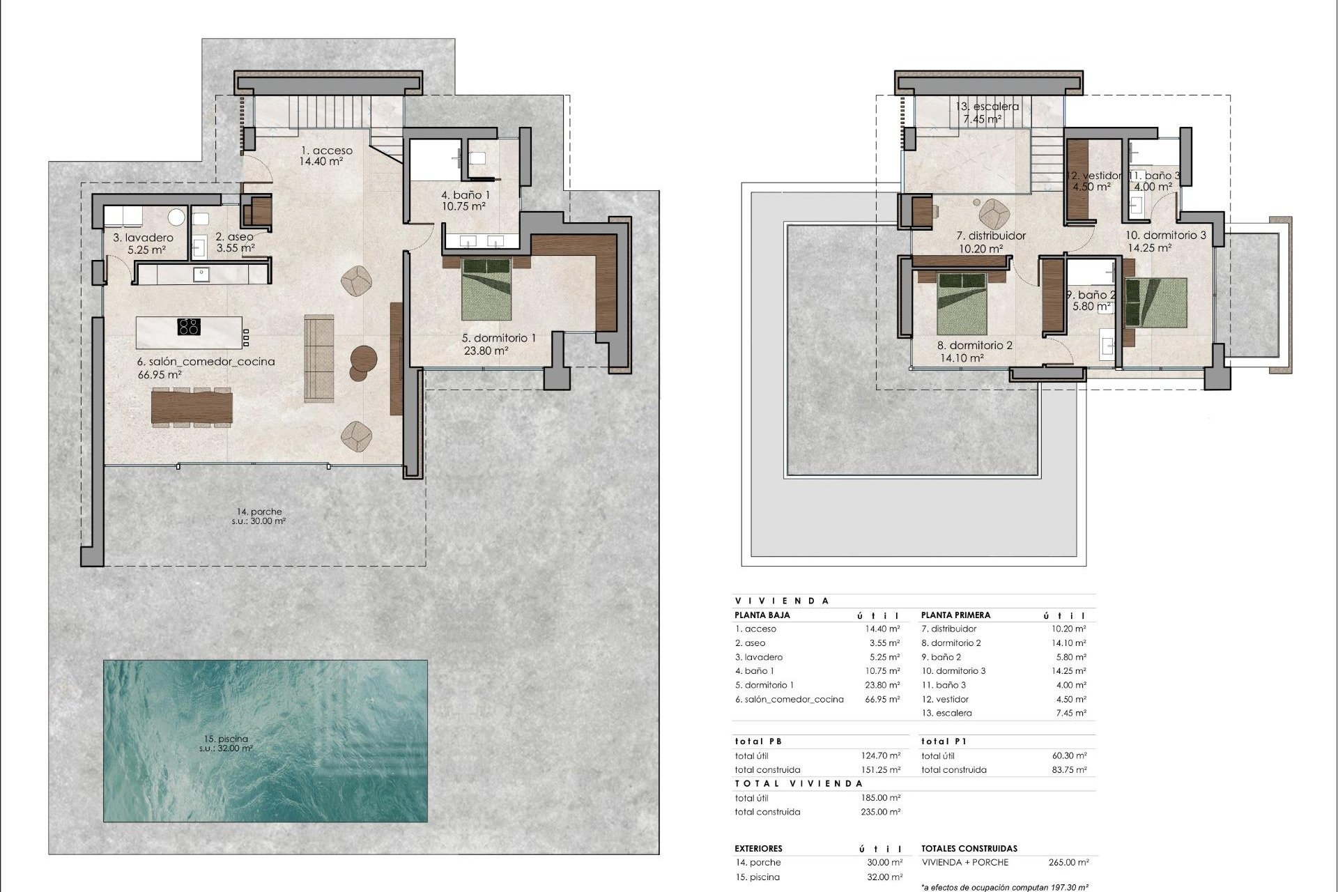 Nybyggnation - Villa - Pinoso