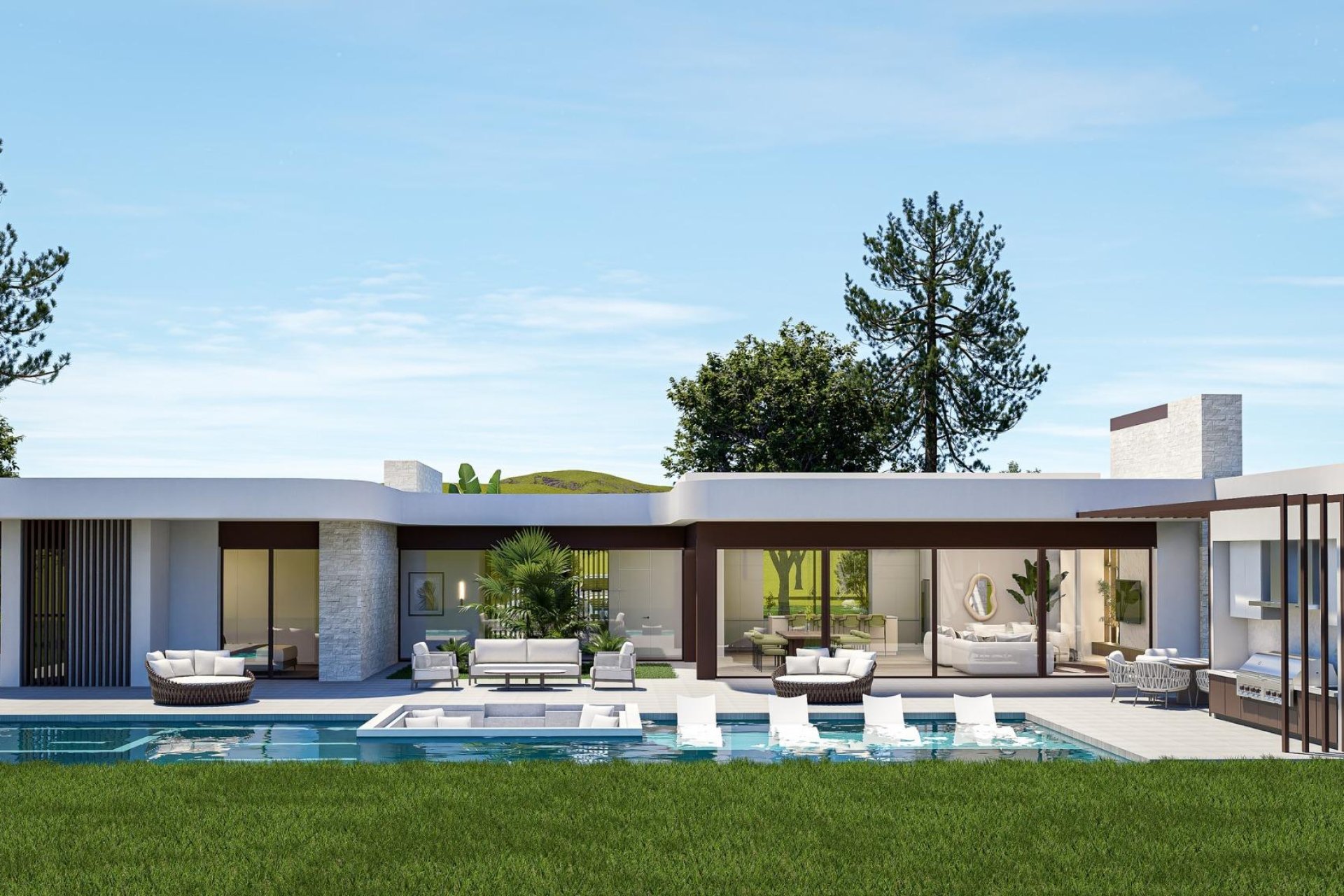 Nieuwbouw Woningen - Villa - Pinoso