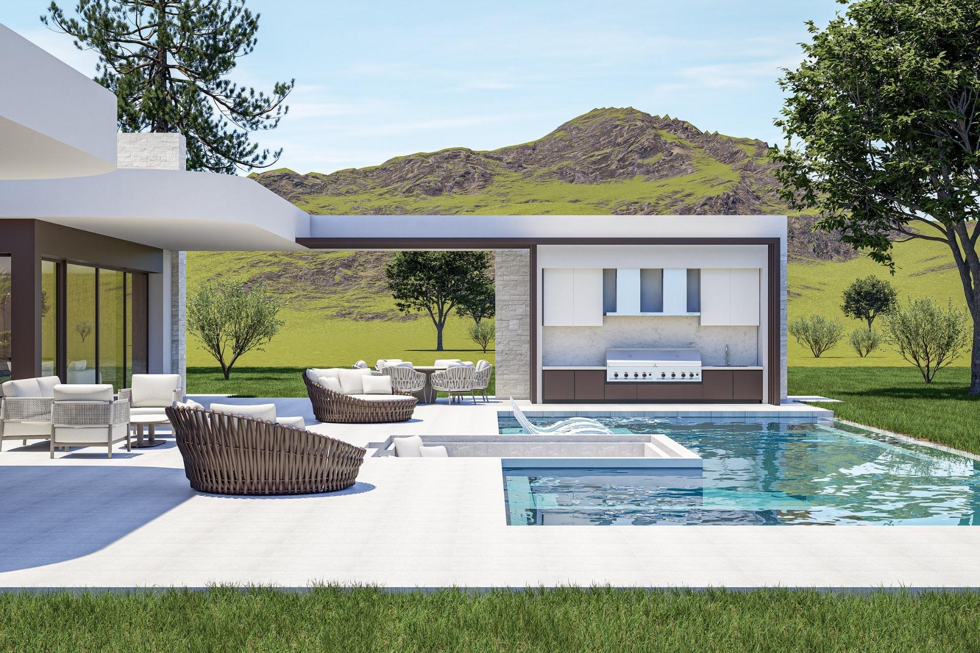 Nieuwbouw Woningen - Villa - Pinoso