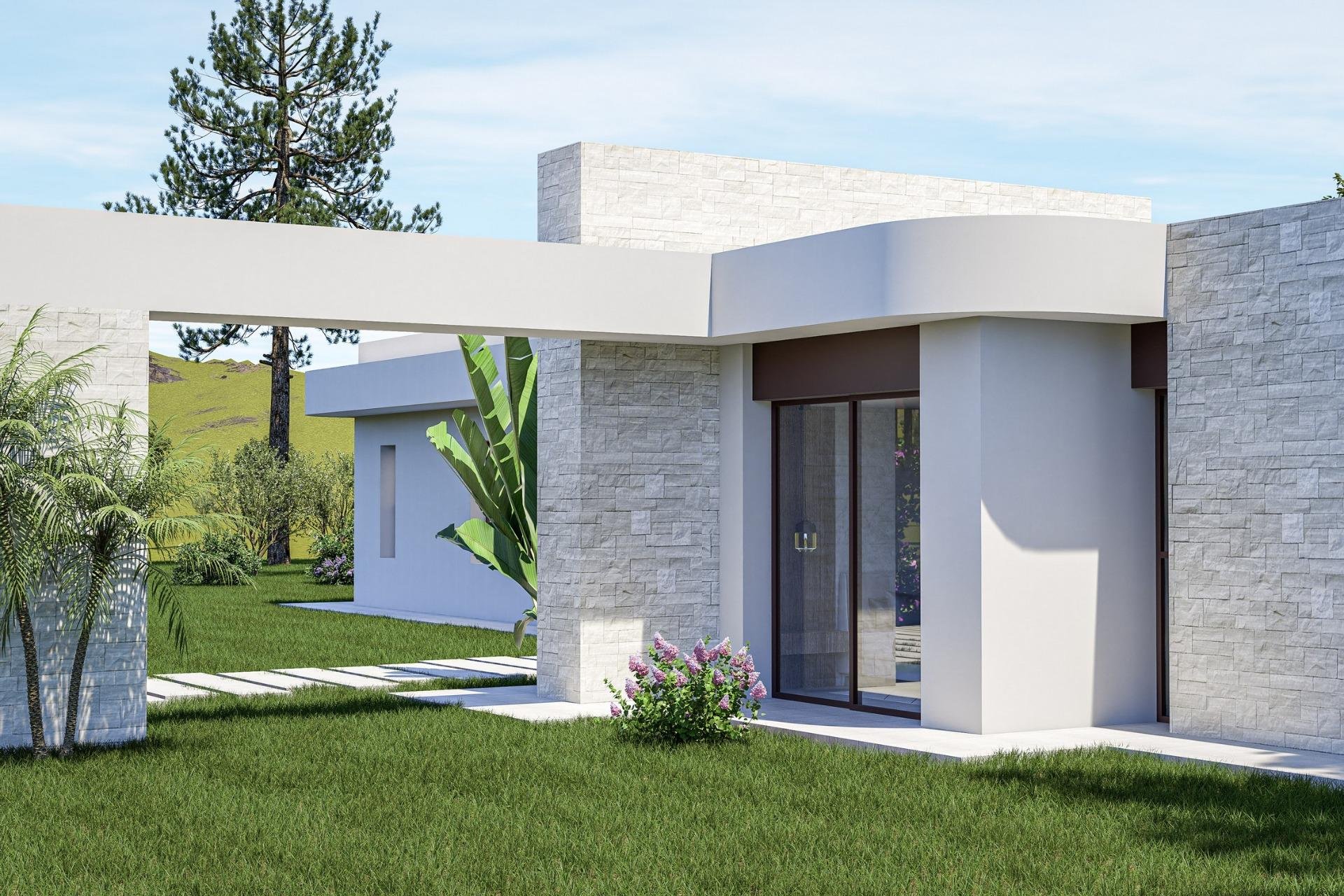 Nieuwbouw Woningen - Villa - Pinoso
