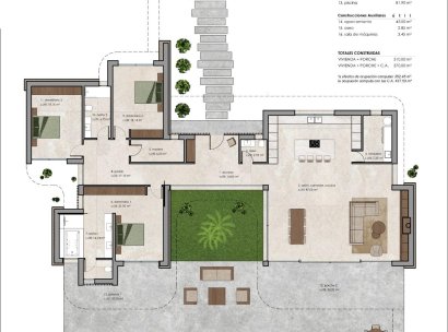 Villa · Nieuwbouw Woningen - Pinoso · Lel · Alicante · Spanje