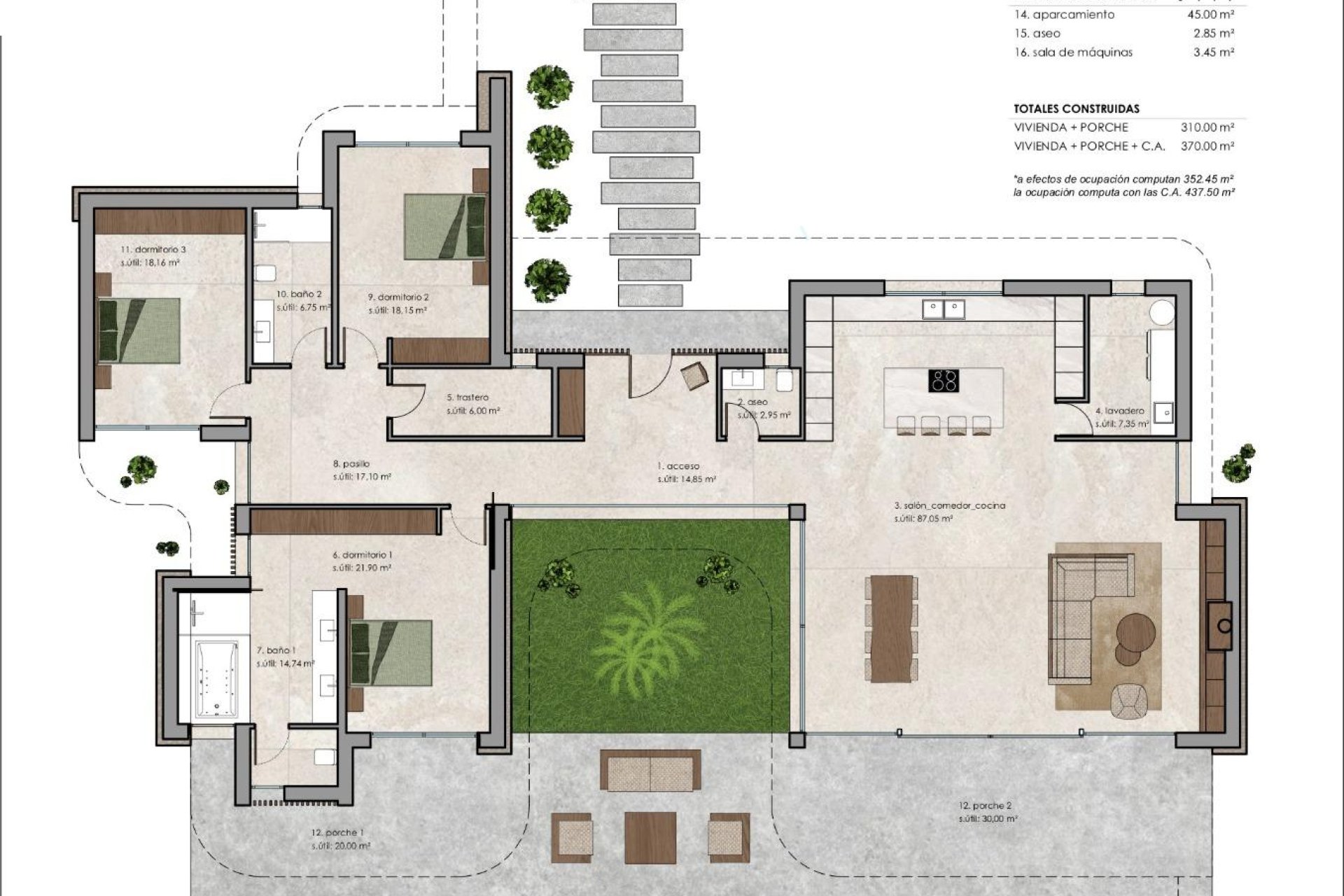 Nieuwbouw Woningen - Villa - Pinoso