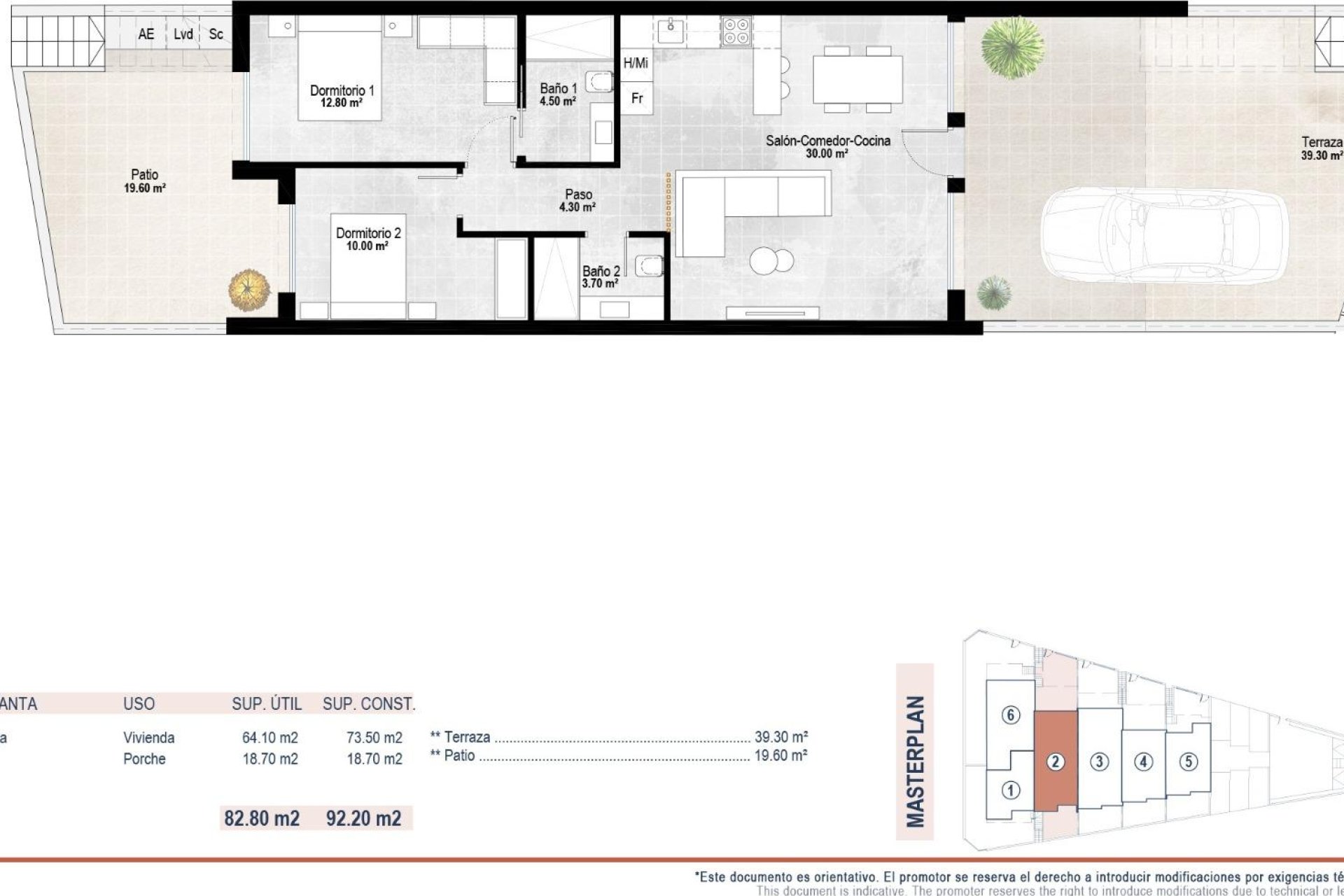New Build - Bungalow - Benijofar