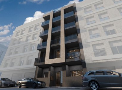 Penthouse · Nieuwbouw Woningen - Torrevieja · Playa de los Locos · Alicante · Spanje