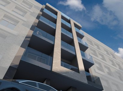 Penthouse · Nieuwbouw Woningen - Torrevieja · Playa de los Locos · Alicante · Spanje
