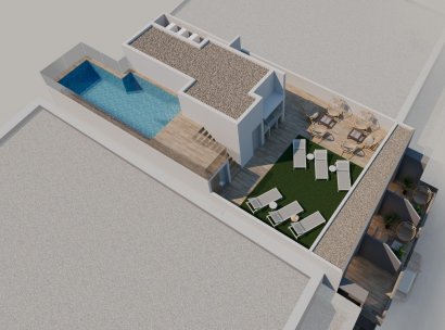 Penthouse · Nieuwbouw Woningen - Torrevieja · Playa de los Locos · Alicante · Spanje