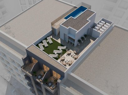 Penthouse · Nieuwbouw Woningen - Torrevieja · Playa de los Locos · Alicante · Spanje