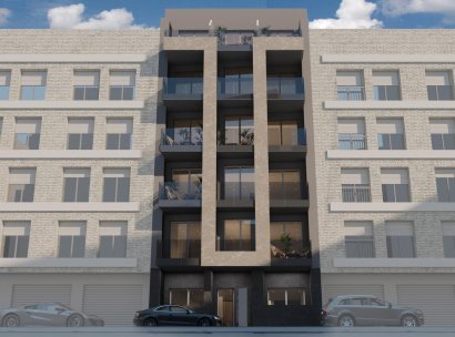 Penthouse · Nieuwbouw Woningen - Torrevieja · Playa de los Locos · Alicante · Spanje