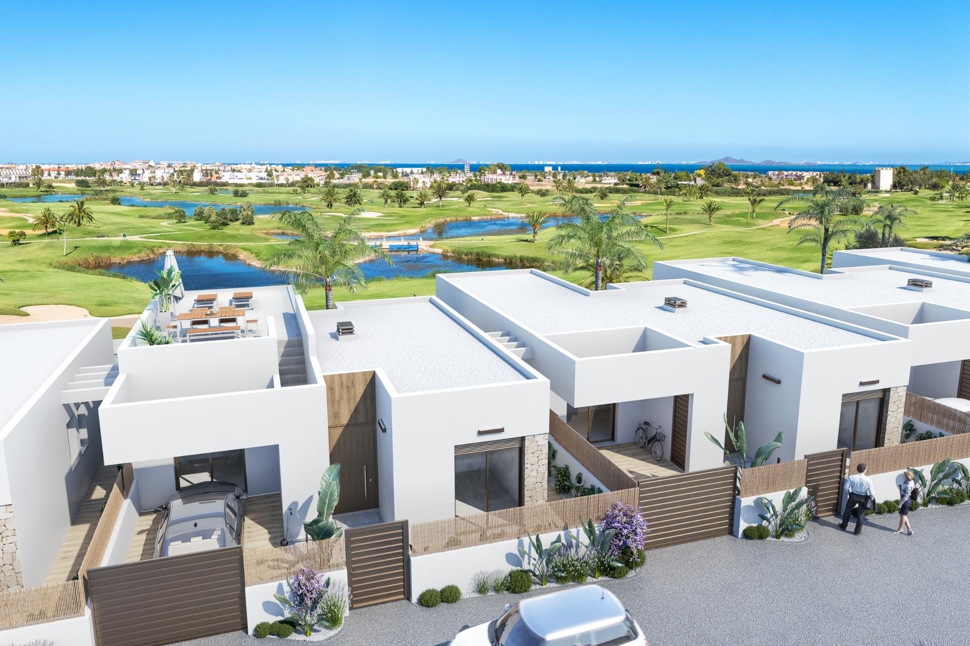 Nybyggnation - Lägenhet - Serena Golf - Costa Calida