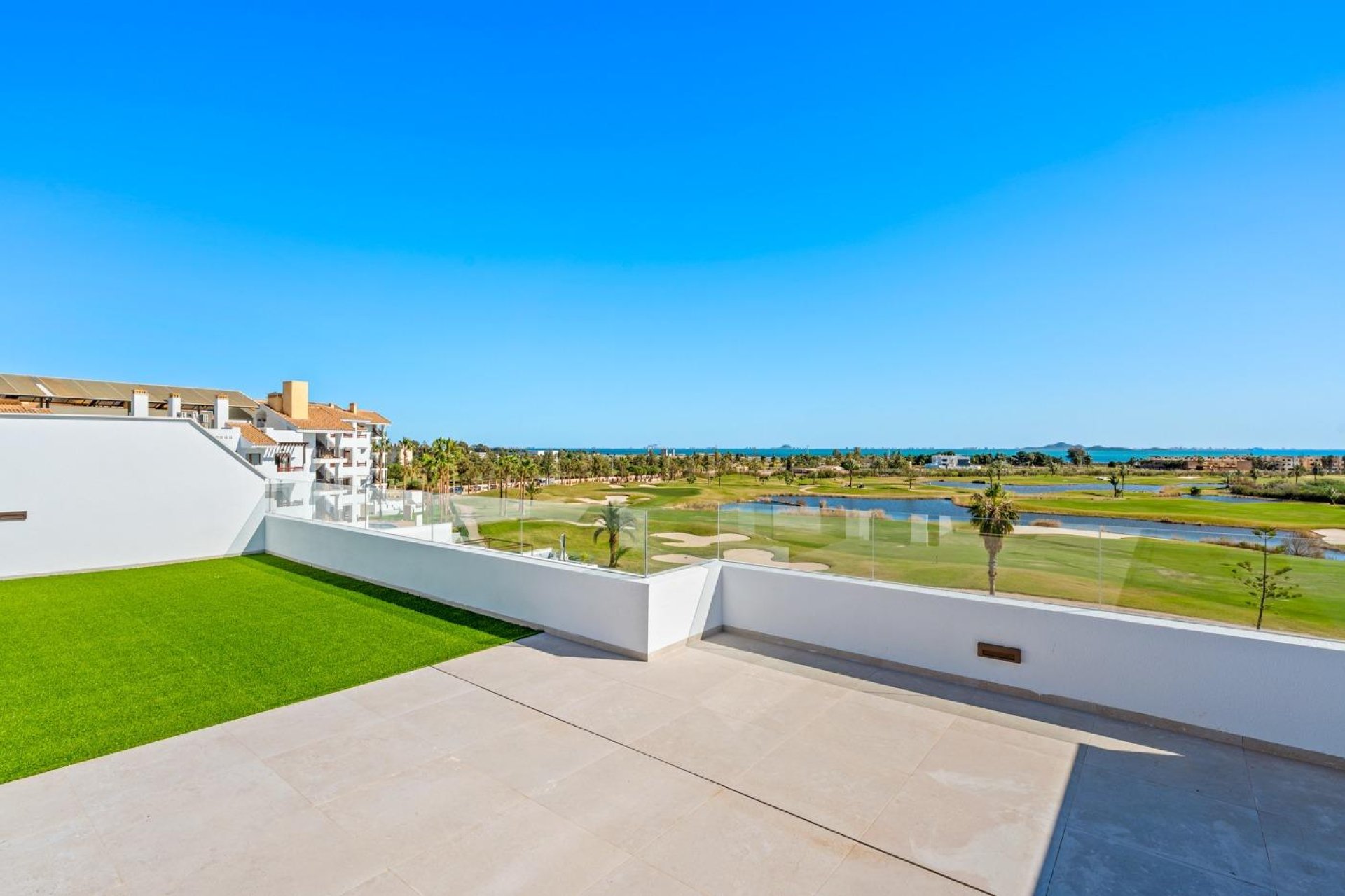 Nybyggnation - Lägenhet - Serena Golf - Costa Calida