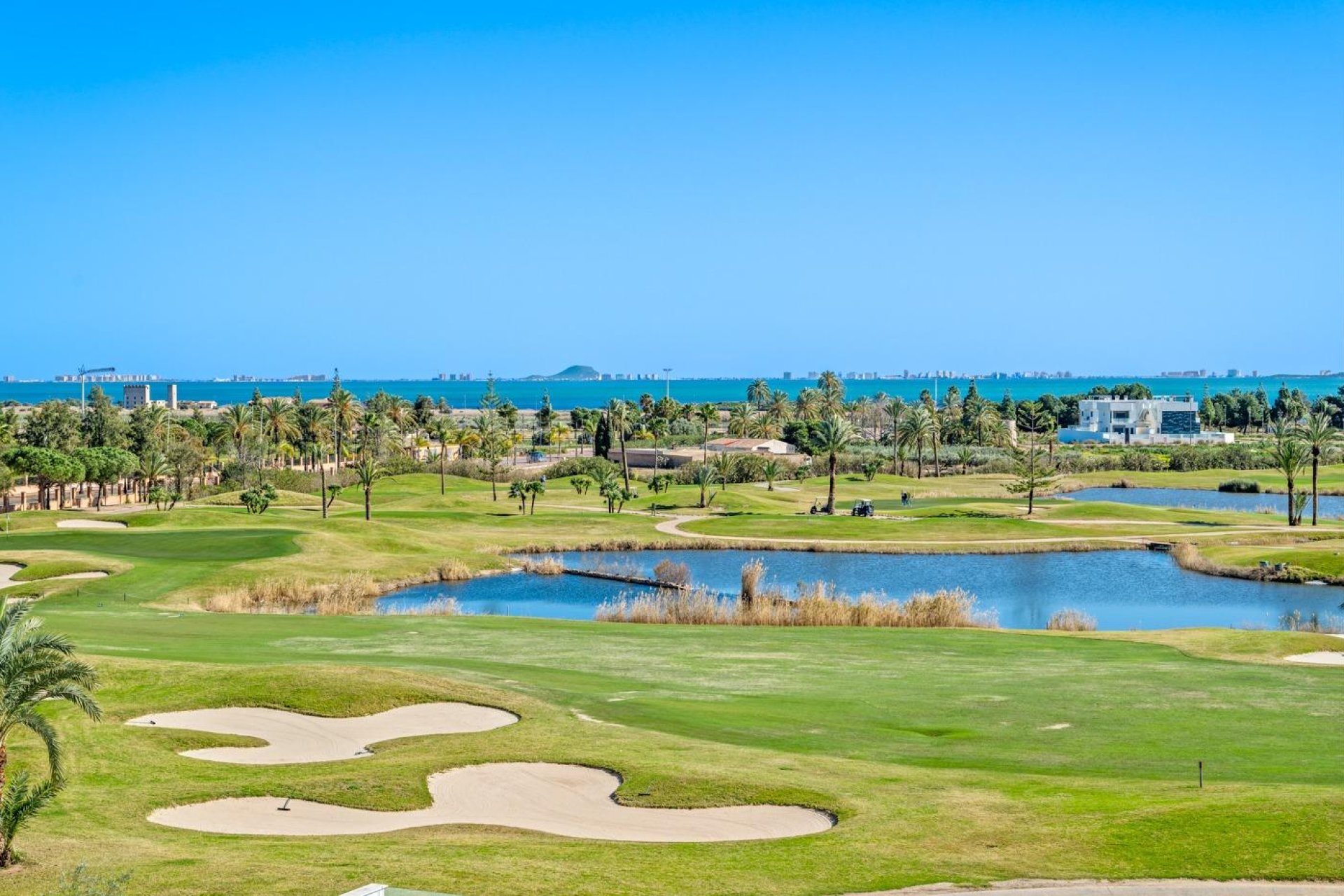 Nybyggnation - Lägenhet - Serena Golf - Costa Calida