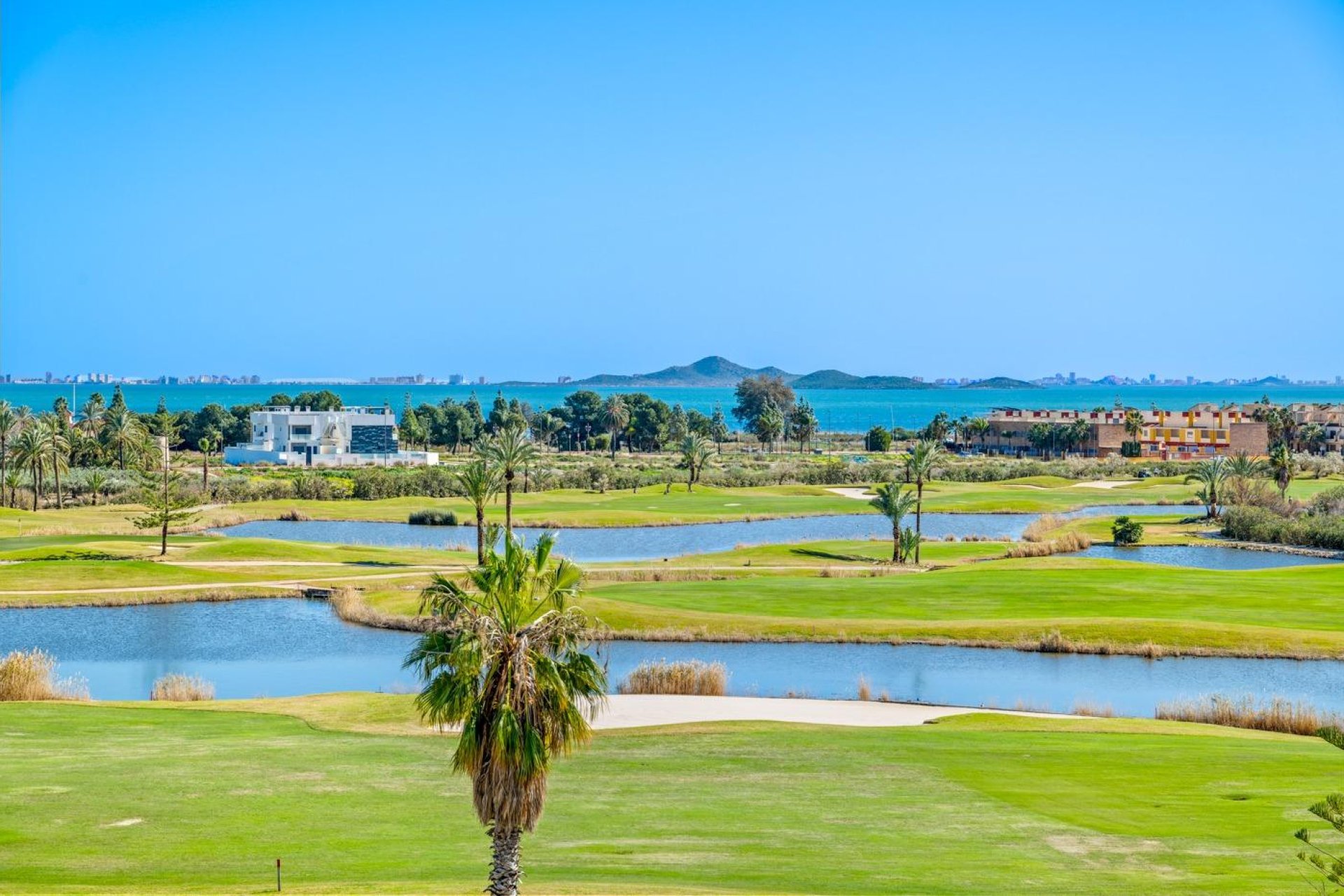 Nybyggnation - Lägenhet - Serena Golf - Costa Calida