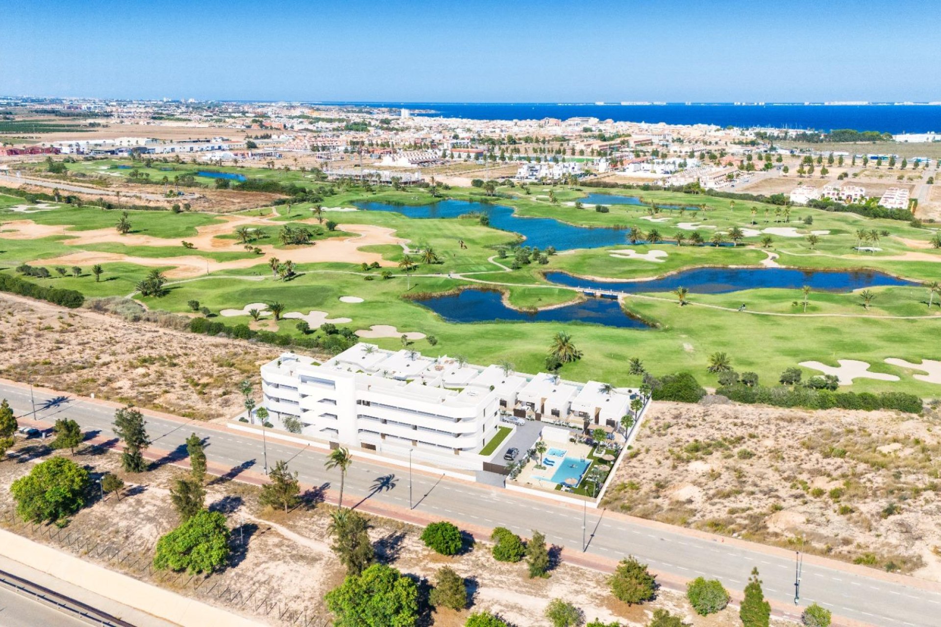 Nybyggnation - Lägenhet - Serena Golf - Costa Calida
