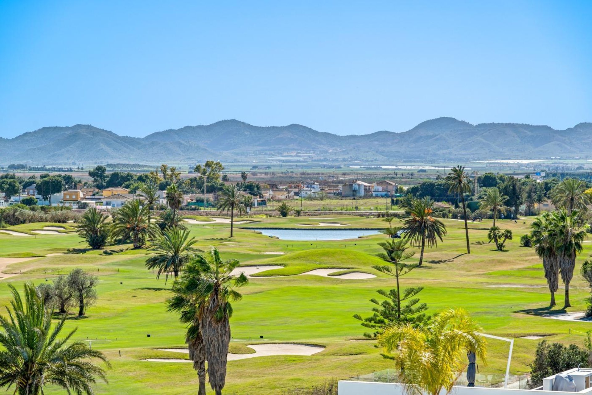 Nybyggnation - Lägenhet - Serena Golf - Costa Calida