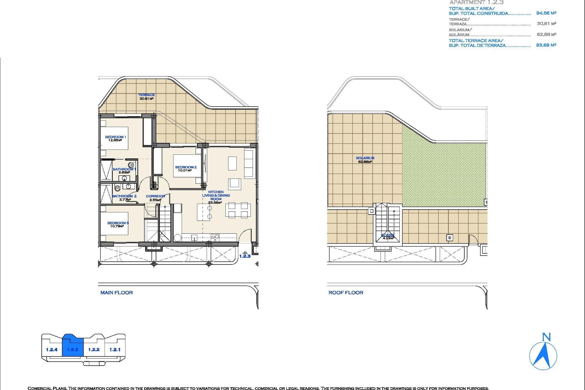 New Build - Penthouse - Serena Golf - Costa Calida