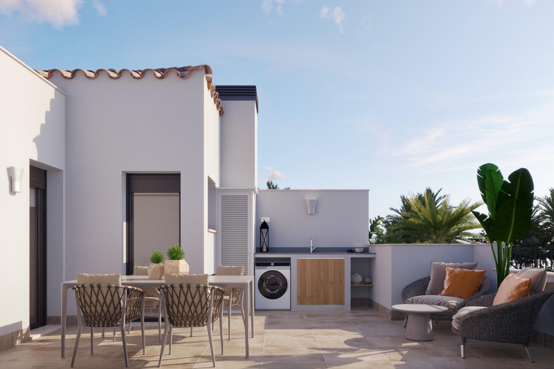 Nybyggnation - Town house - Torre Pacheco - Costa Calida