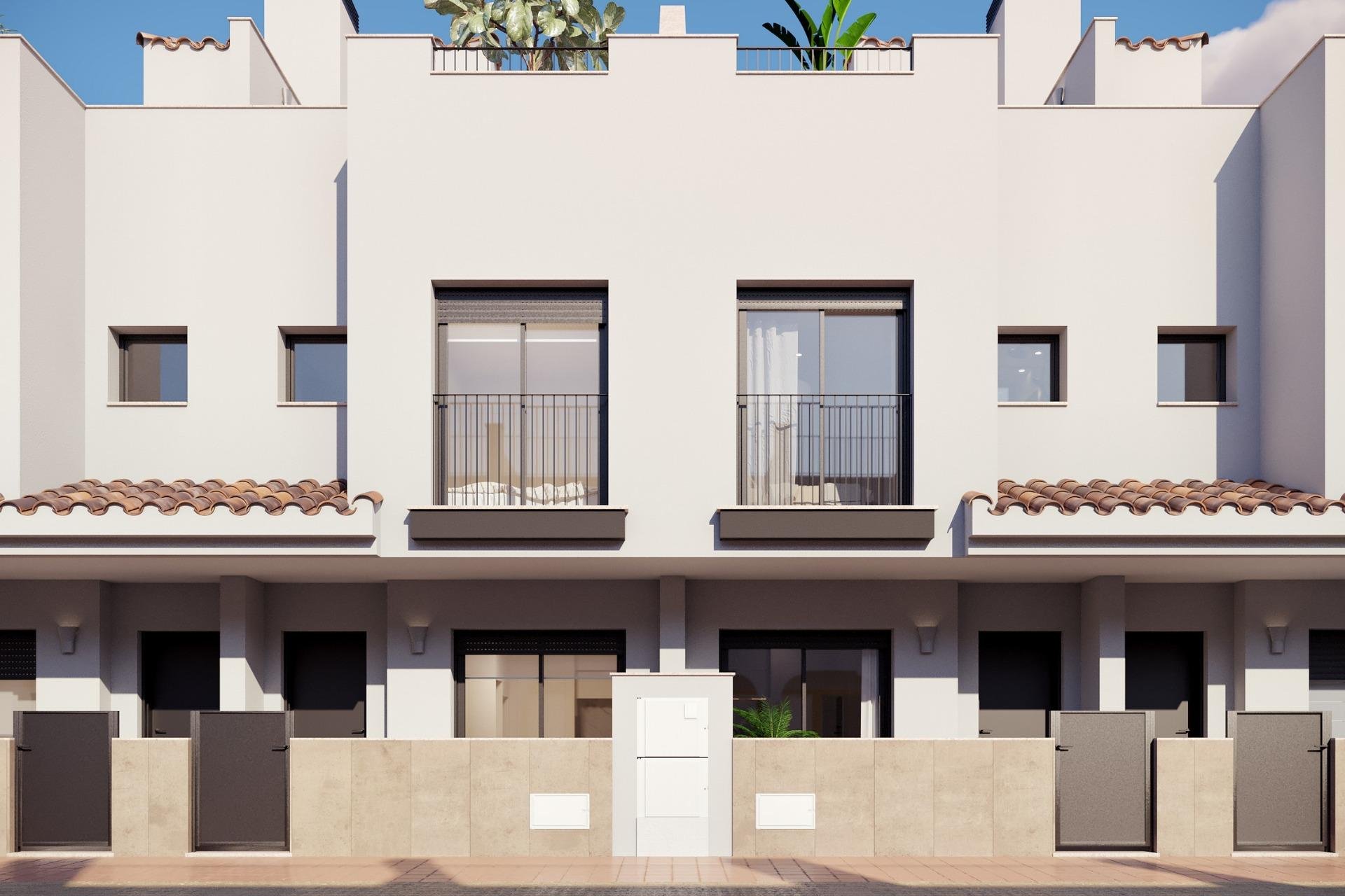 Nybyggnation - Town house - Torre Pacheco - Costa Calida