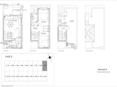 Town house · Nybyggnation - Torre Pacheco · Santa Rosalia pueblo · Murcia · Spanien