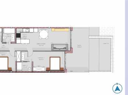 Appartement · Nieuwbouw Woningen - Guardamar del Segura · El Raso · Alicante · Spanje