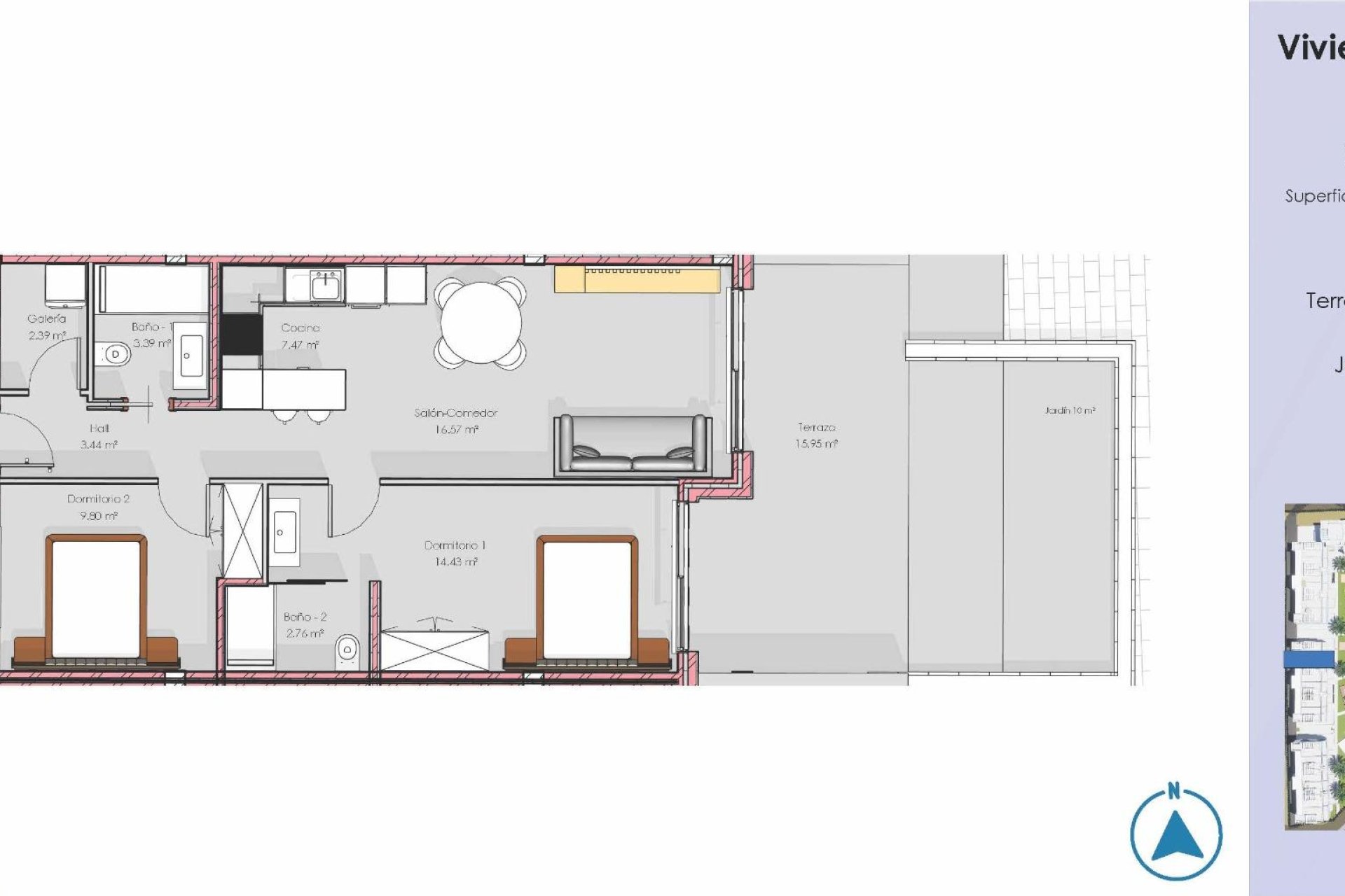 Nieuwbouw Woningen - Appartement - Guardamar del Segura - Costa Blanca South