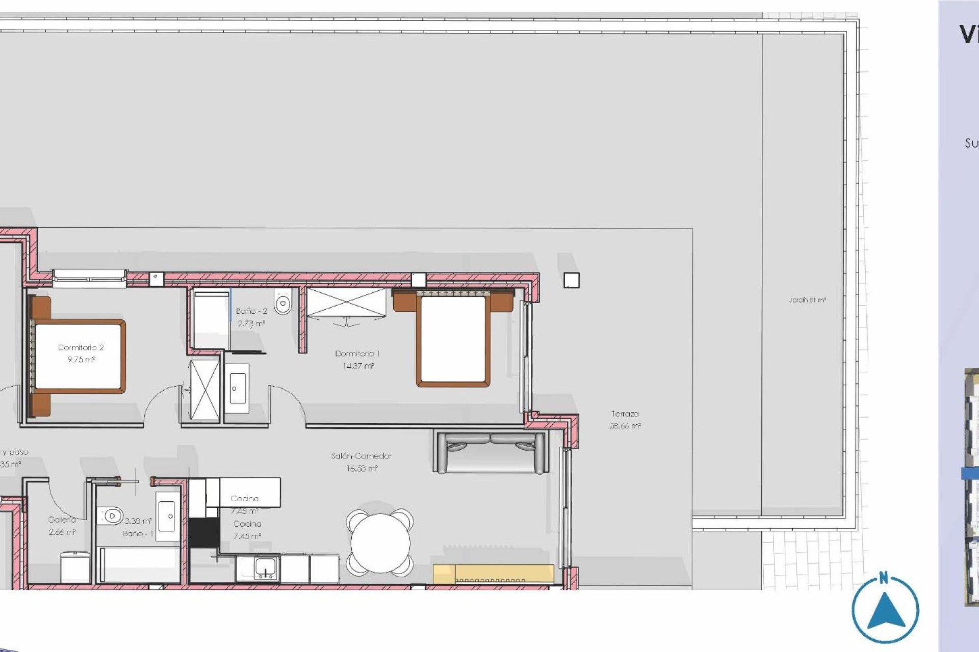 Nieuwbouw Woningen - Appartement - Guardamar del Segura - Costa Blanca South
