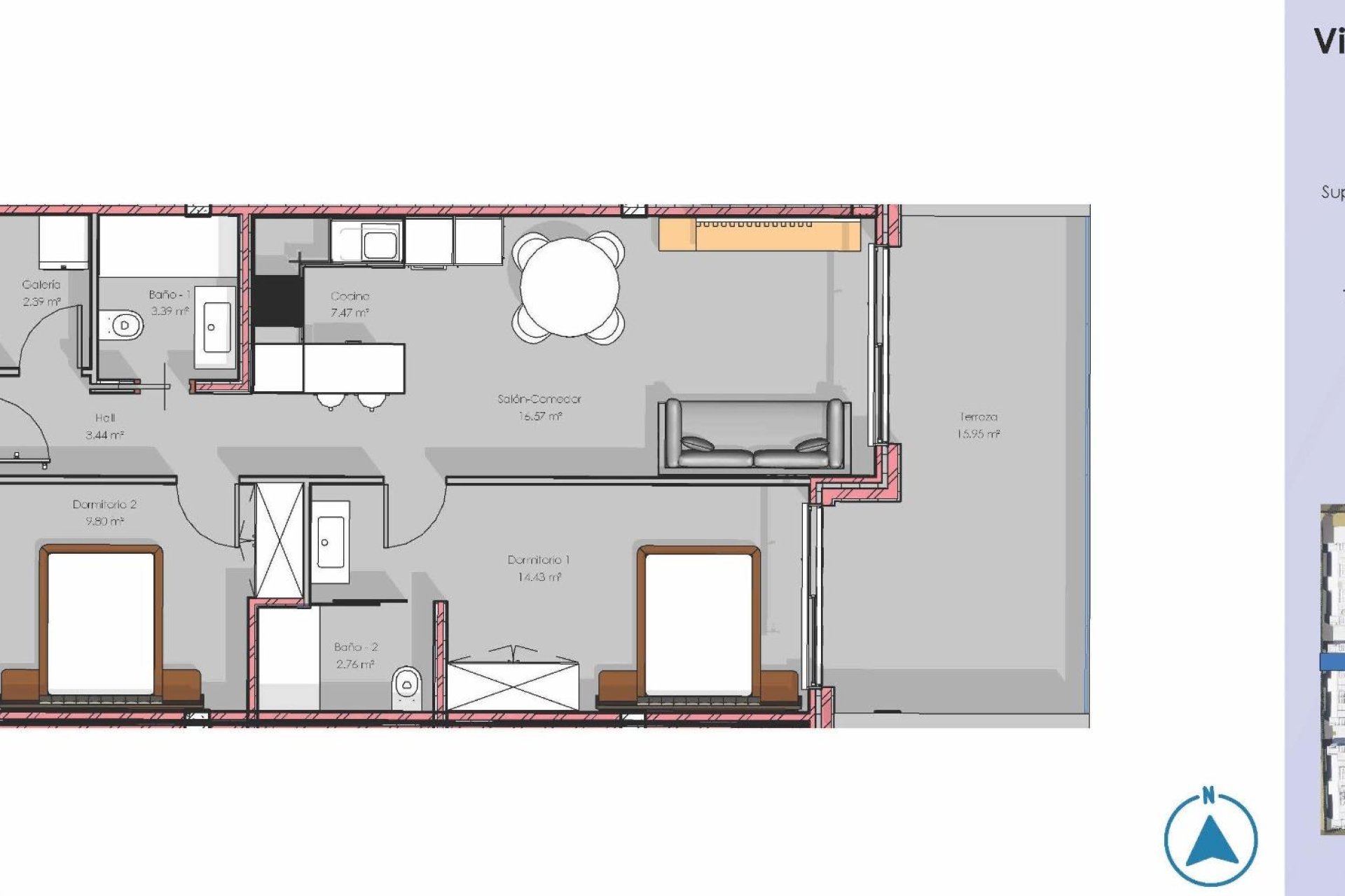 Nieuwbouw Woningen - Appartement - Guardamar del Segura - Costa Blanca South